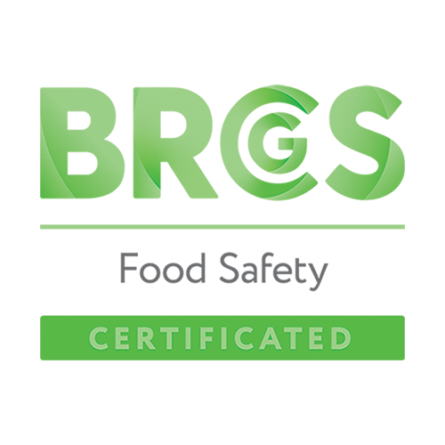 BRCGS Certified