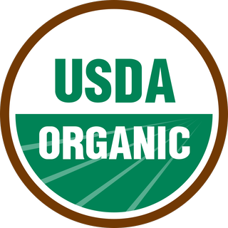 USDA Organic certification seal